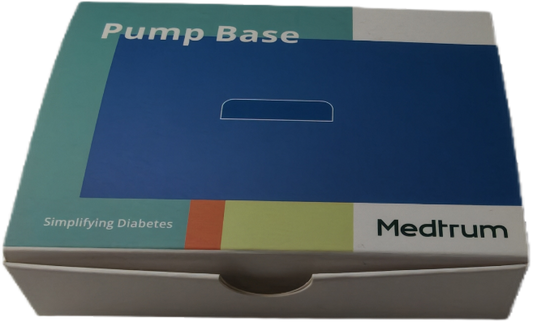 Medtrum insulin pump system 300U (pump base X1)