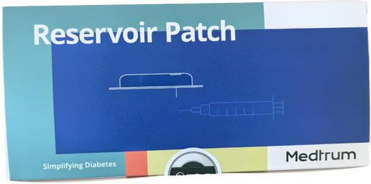 Medtrum insulin pump system 300U (reservoir patch X10)