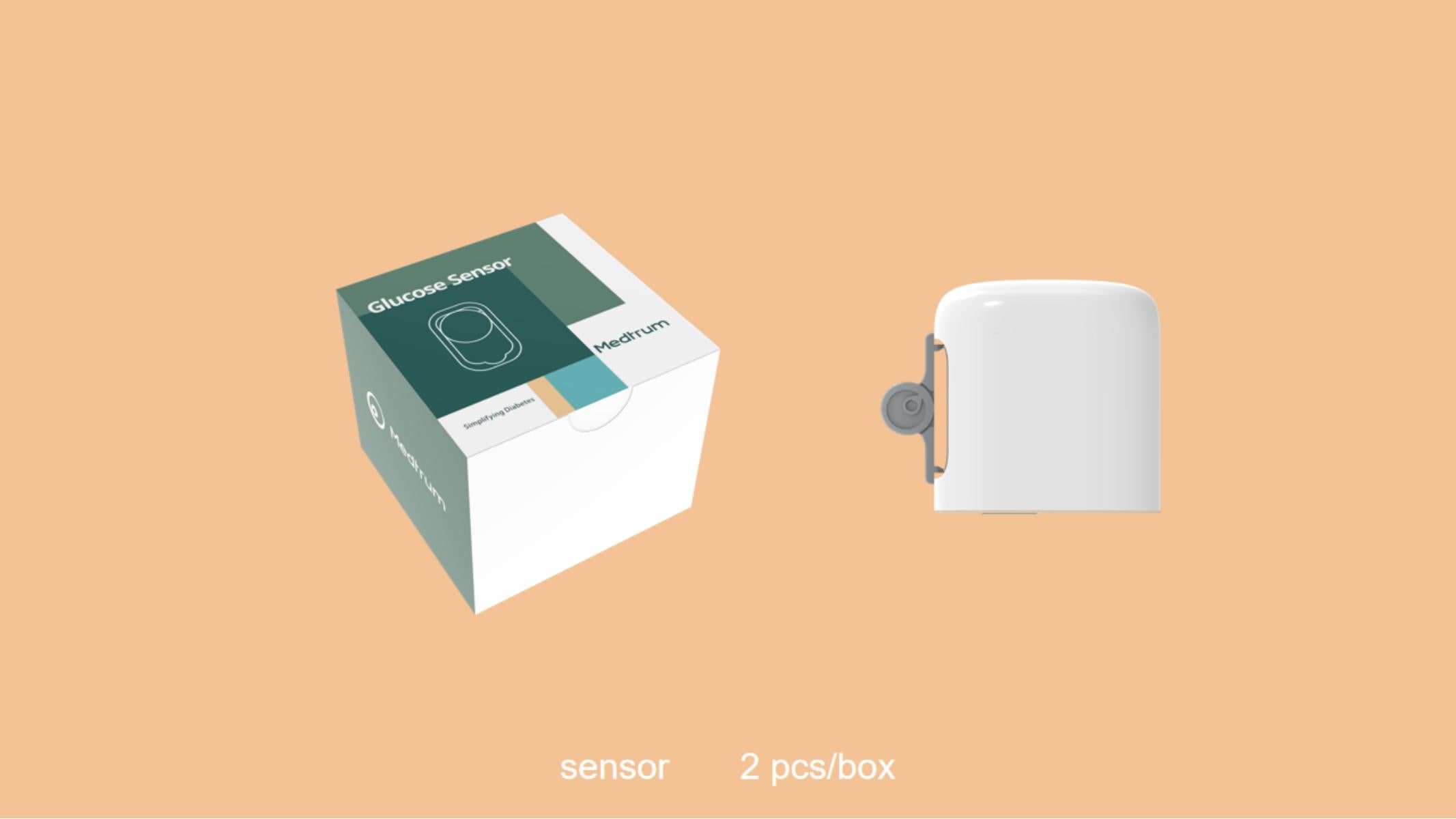 Medtrum Continuous Glucose Mornitoring system(sensor X2)