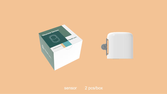 Medtrum Continuous Glucose Mornitoring system(sensor X2)