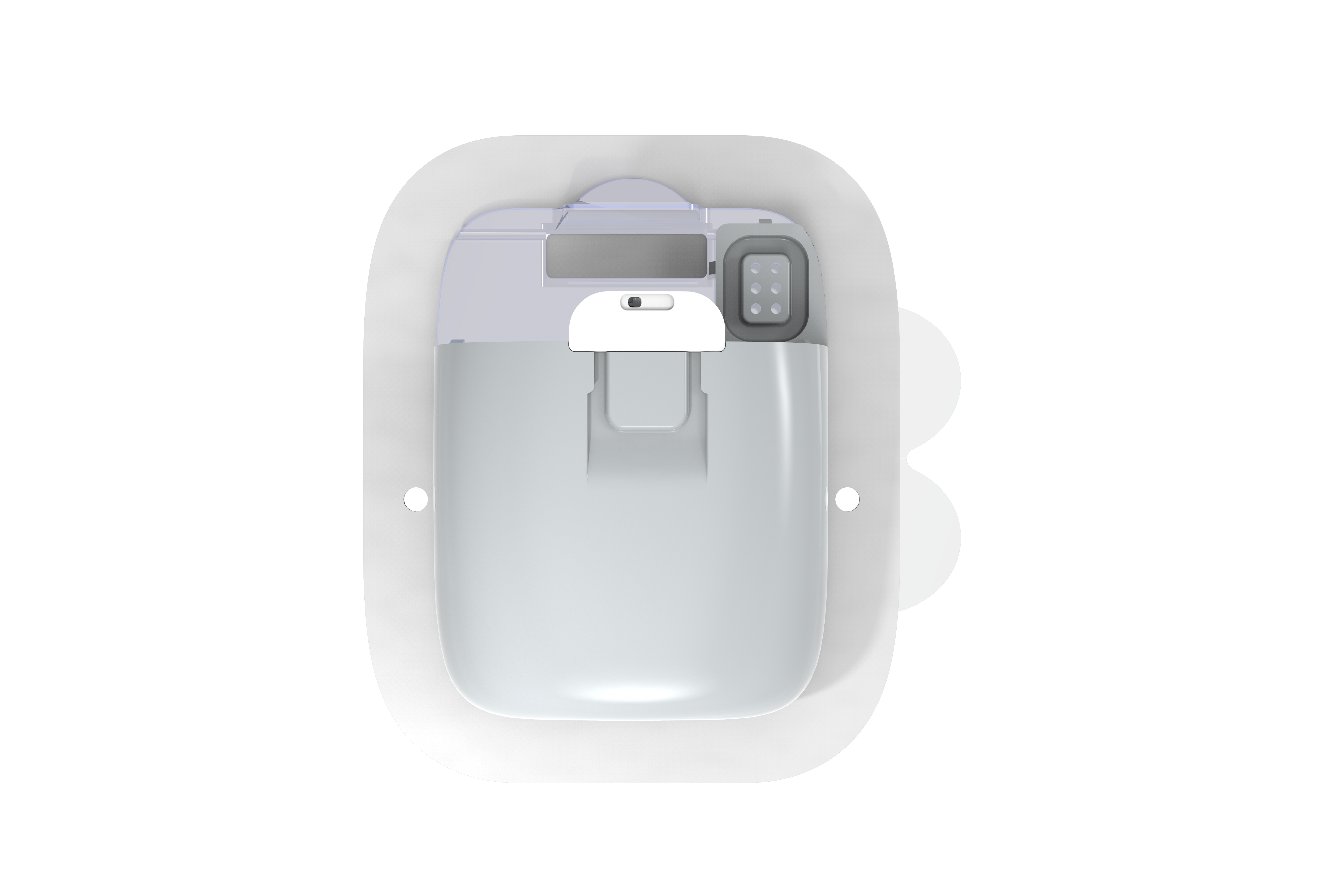 Medtrum insulin pump system 200U  (reservoir patch X10)