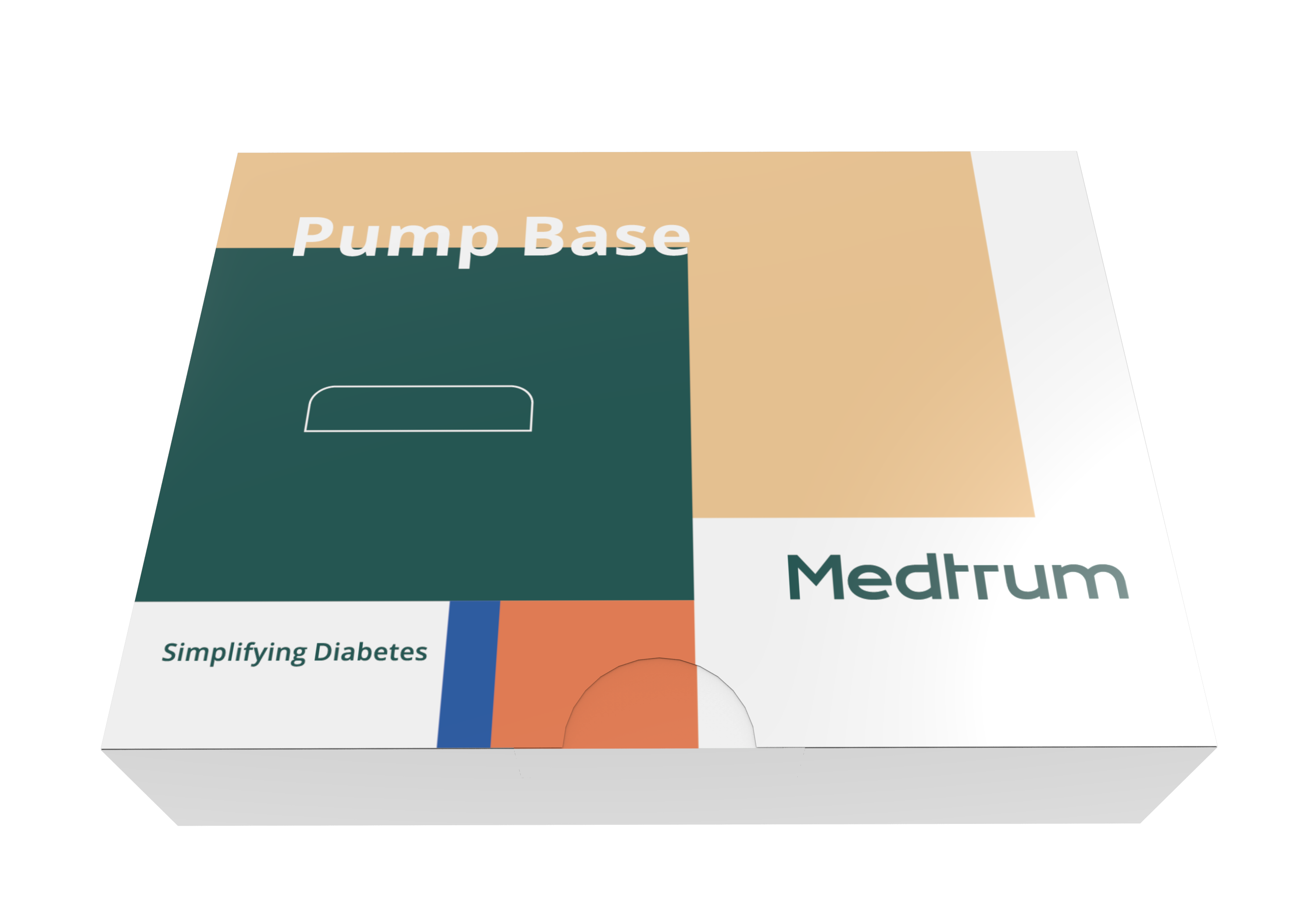 Medtrum insulin pump system 200U (pump base X1)