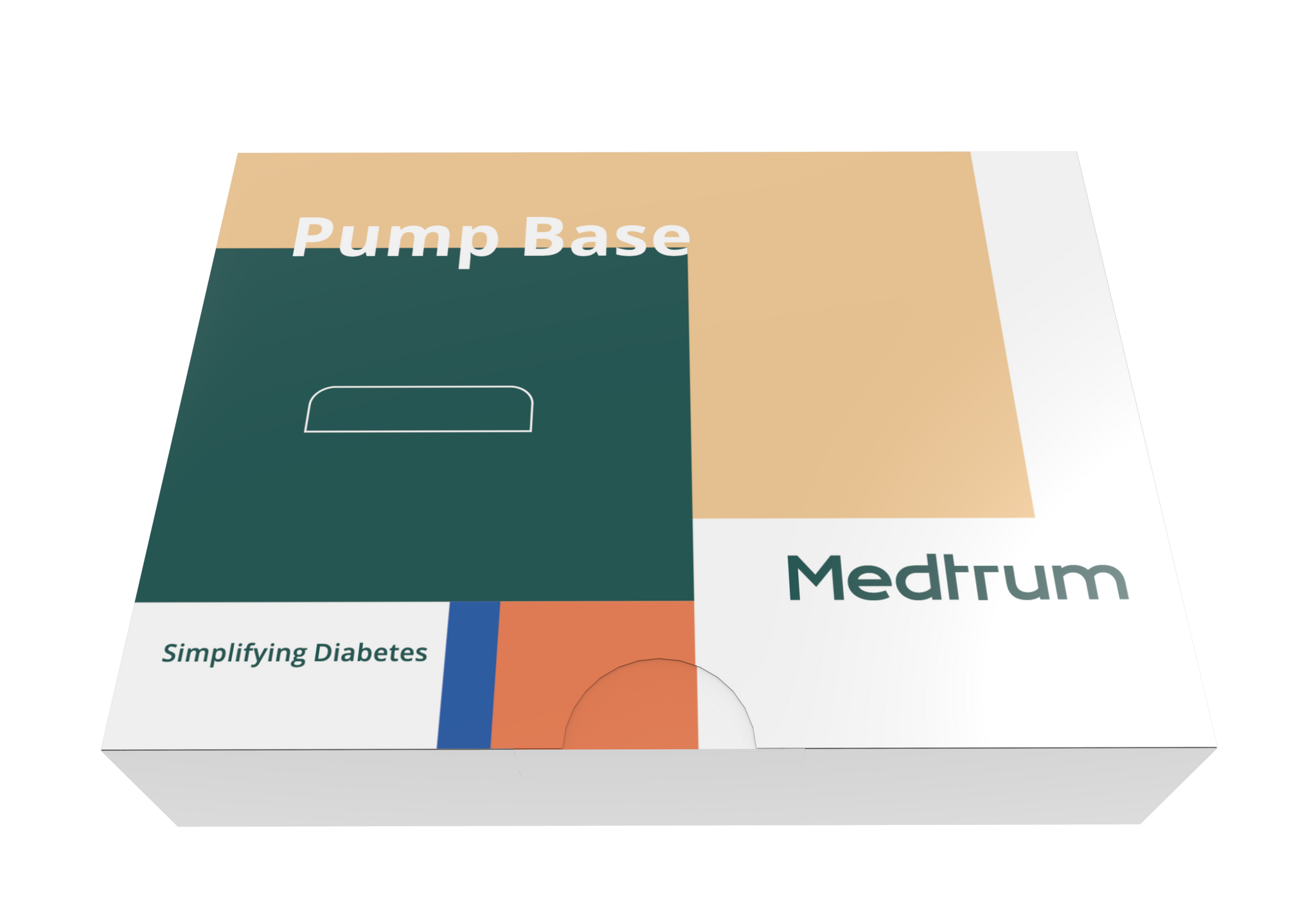 Medtrum insulin pump system 200U (pump base X1)