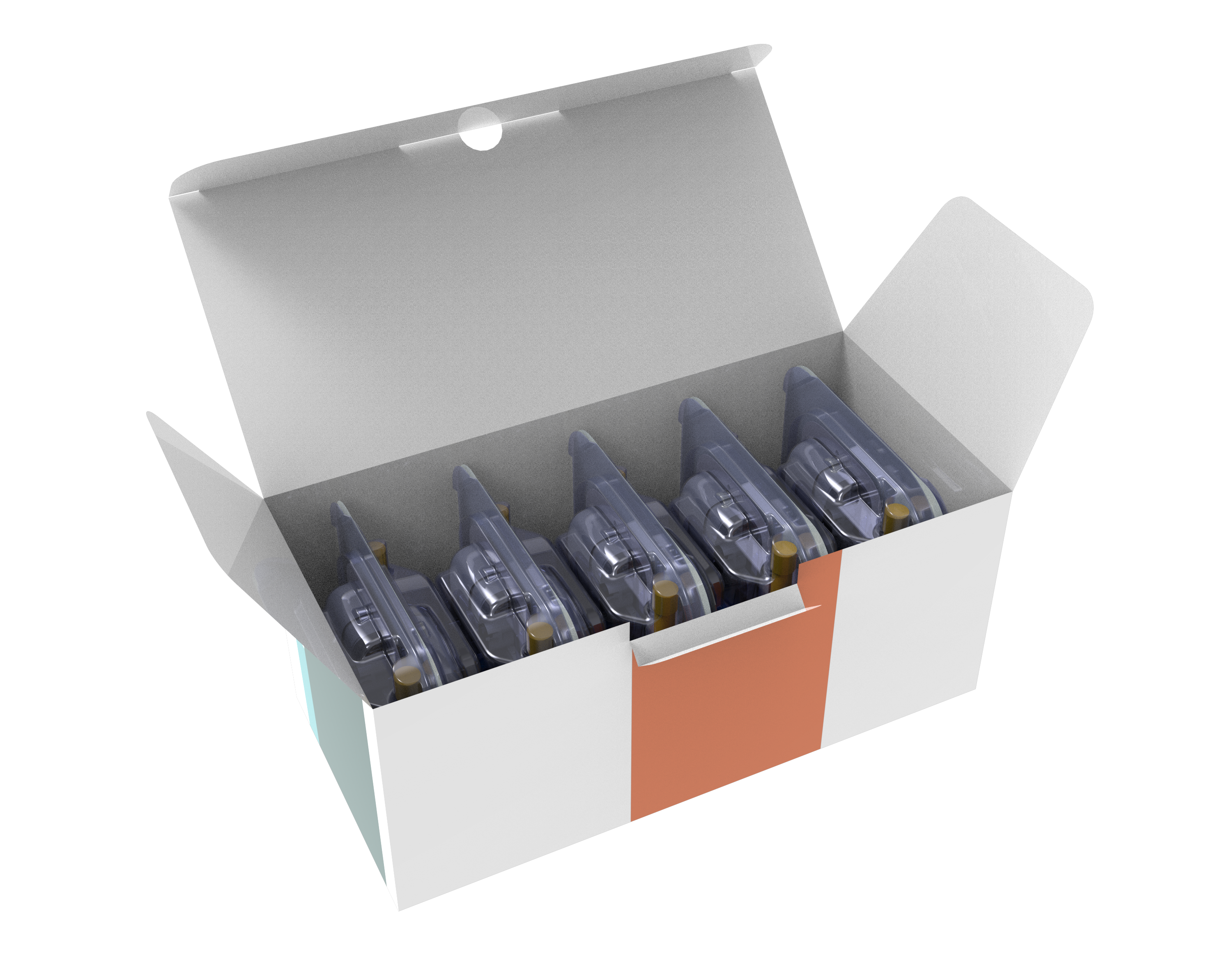 Medtrum insulin pump system 200U  (reservoir patch X10)