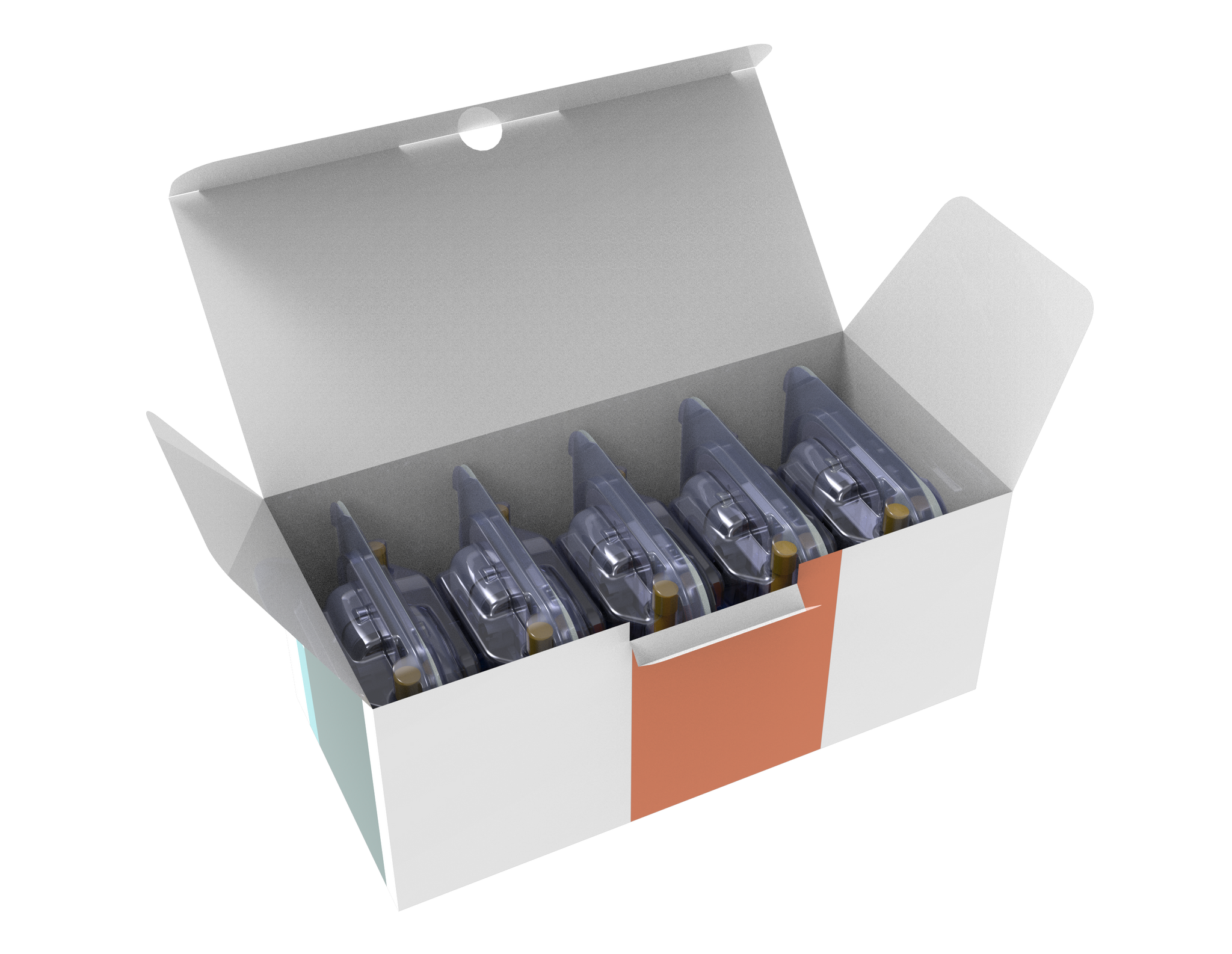 Medtrum insulin pump system 200U  (reservoir patch X10)